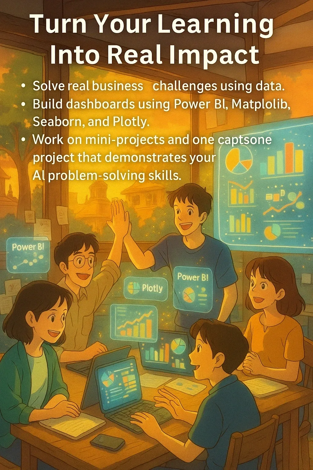 Turn Your Learning Into Real Impact