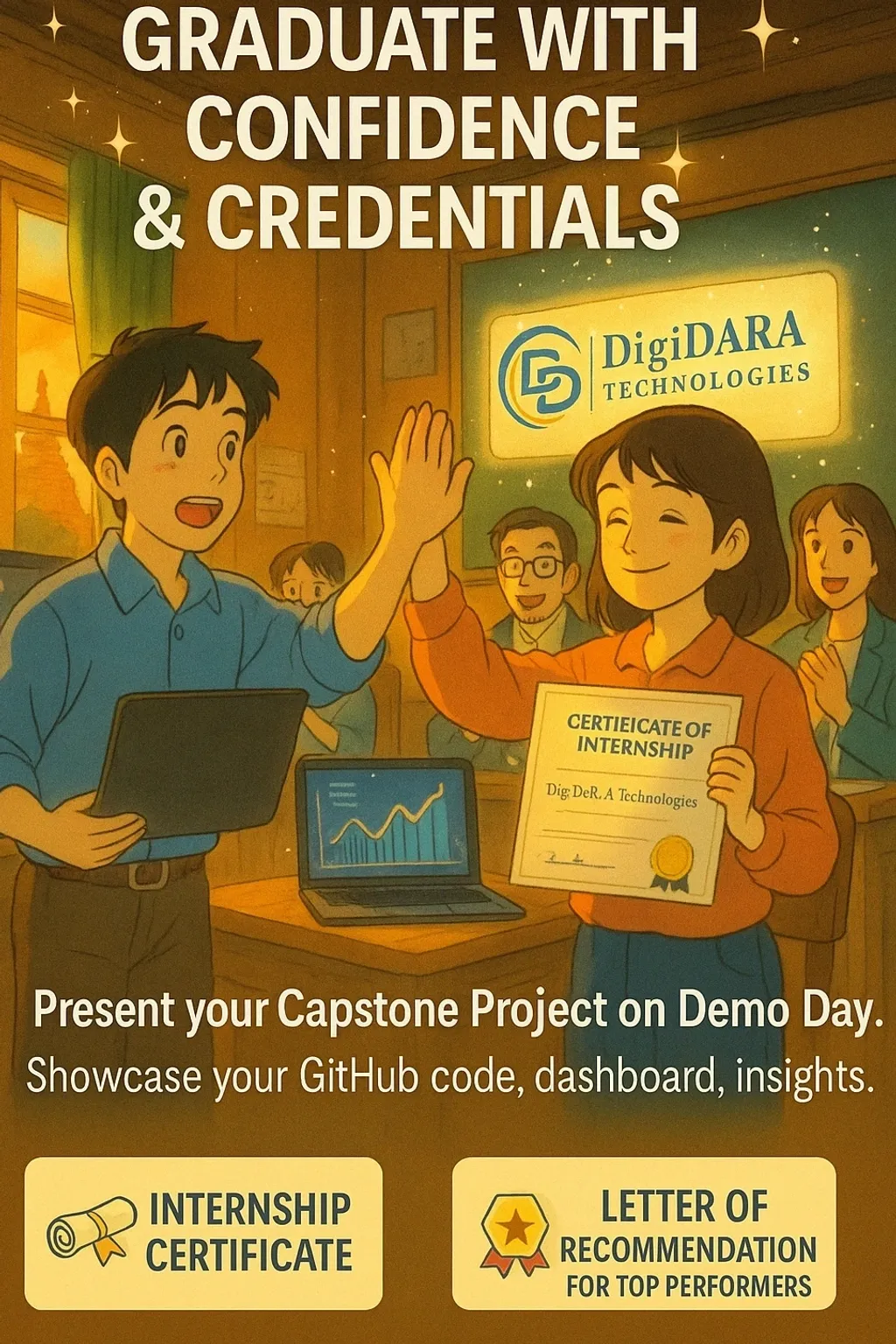 Graduate with Confidence